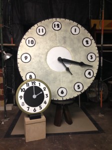 7 ft & 3 ft Clocks