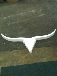 Foam Longhorn