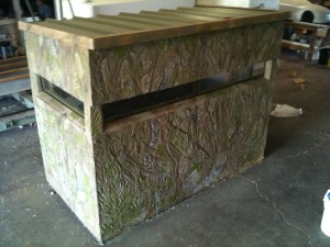 Custom Deer Blind