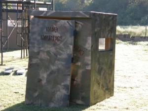 Custom Deer Blind