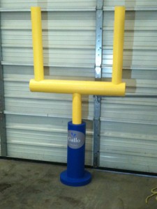 Foam Goalpost Display