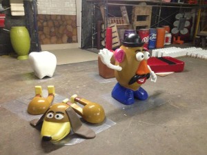 Slinky Dog & Mr. Potato Head